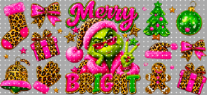 16oz Christmas-S  2725
